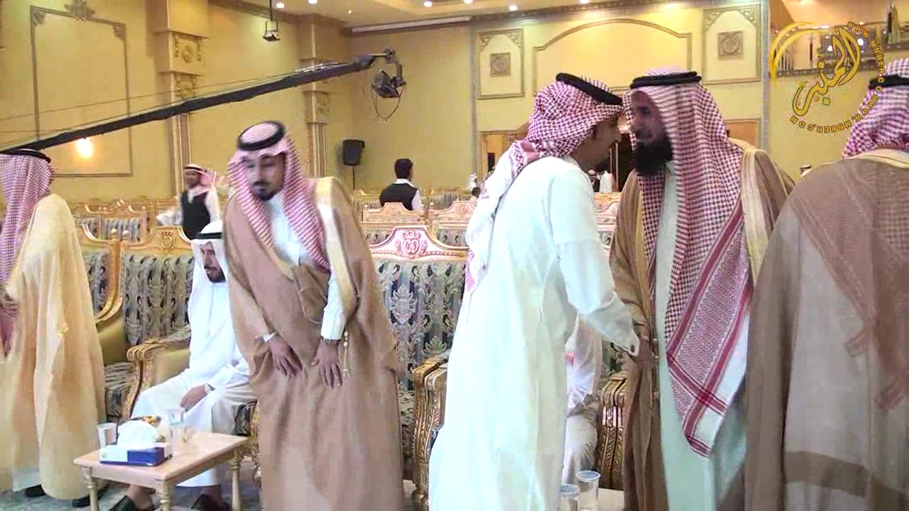 حفل الشيخ / زعيل بن سفر ابن صويدر العضيلة بمناسبة زواج ابنه : فهد