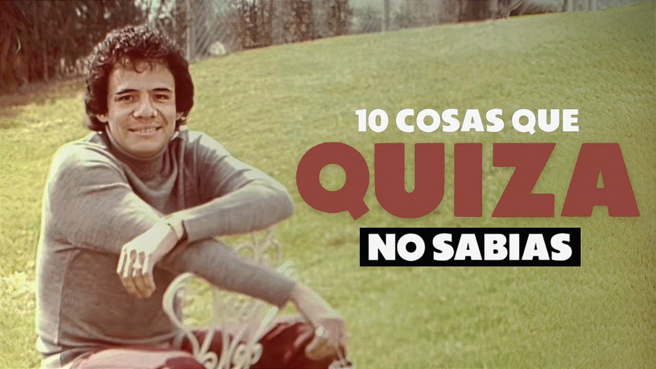10 Cosas que (quizá) no sabías de José José