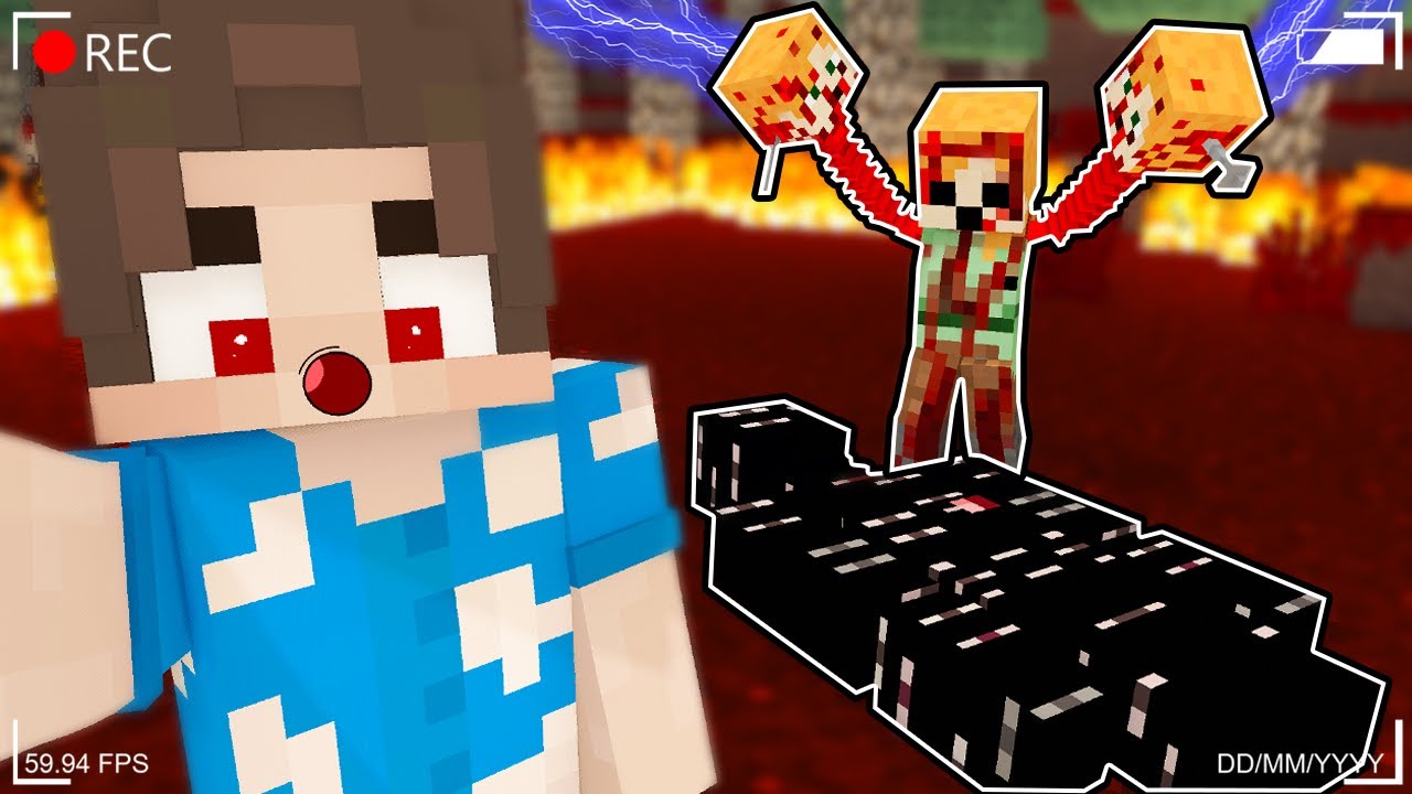 BOBBY1545 İLE EN TEHLİKELİ VARLIĞI GİZLİCE YOK ETTİK 🤫 !! - Minecraft