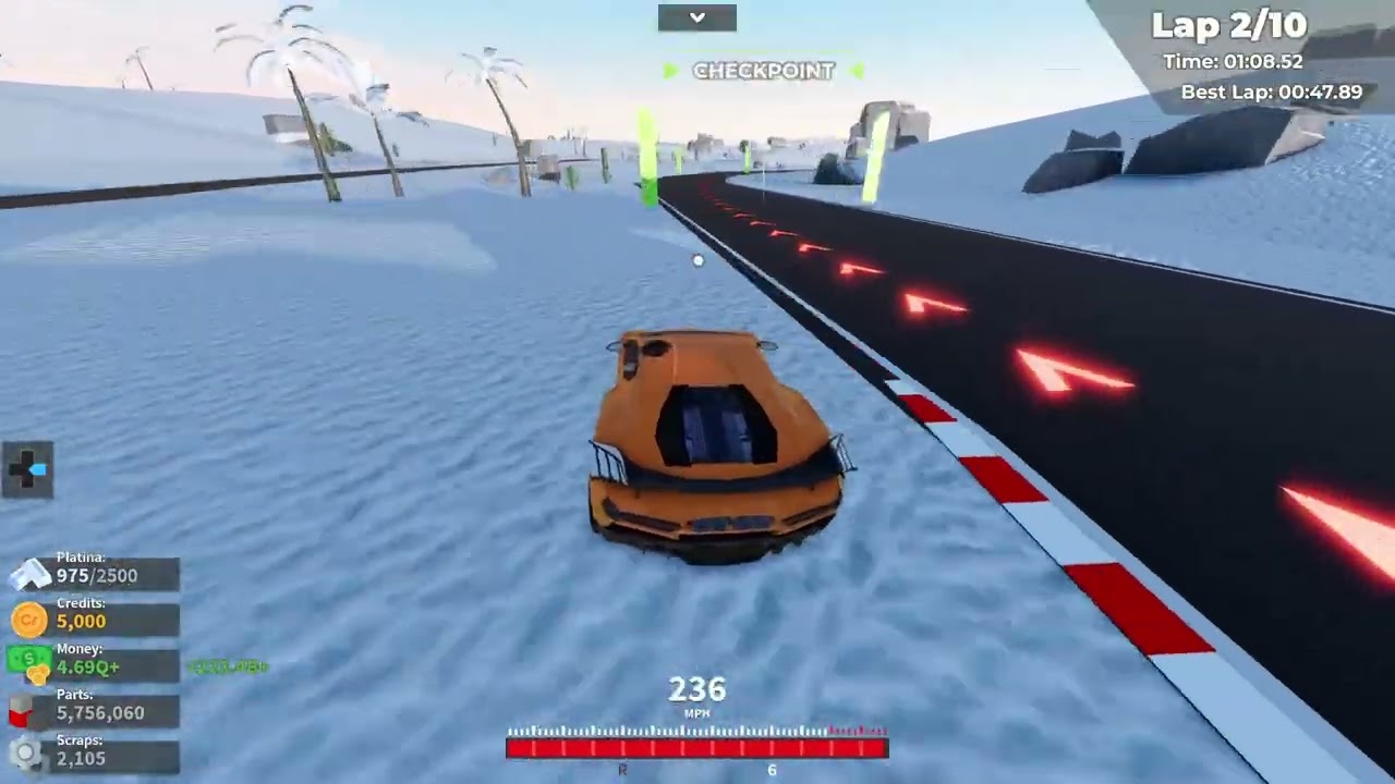 [WR] Sunset Oasis Speedway - Gavanni Estopia - 00:40.778 - Car Crushers 2