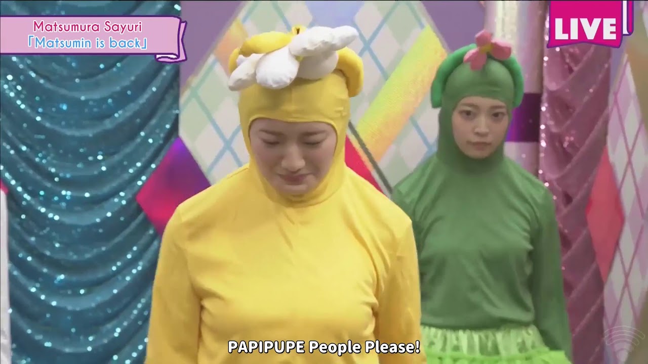 [ENG SUB] Matsumura Sayuri's Matsumin is back | Nogizaka 46 Hour TV Individual Segment