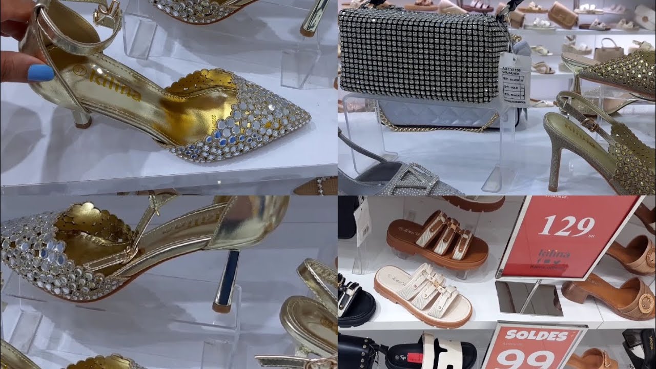 Chaussures de mariage New collection/août 2025 kilina 