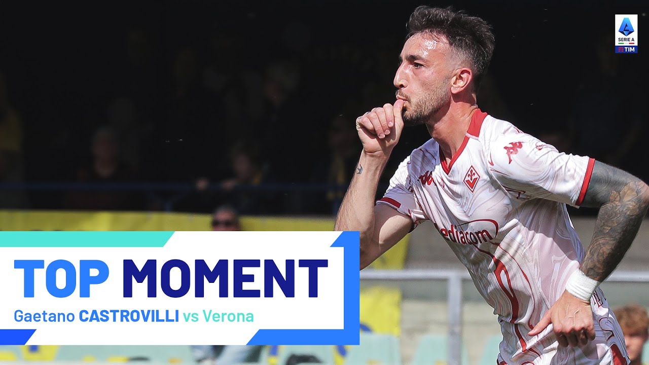 Castrovilli back on the scoresheet after more than a year | Top Moment | Serie A  2023/24