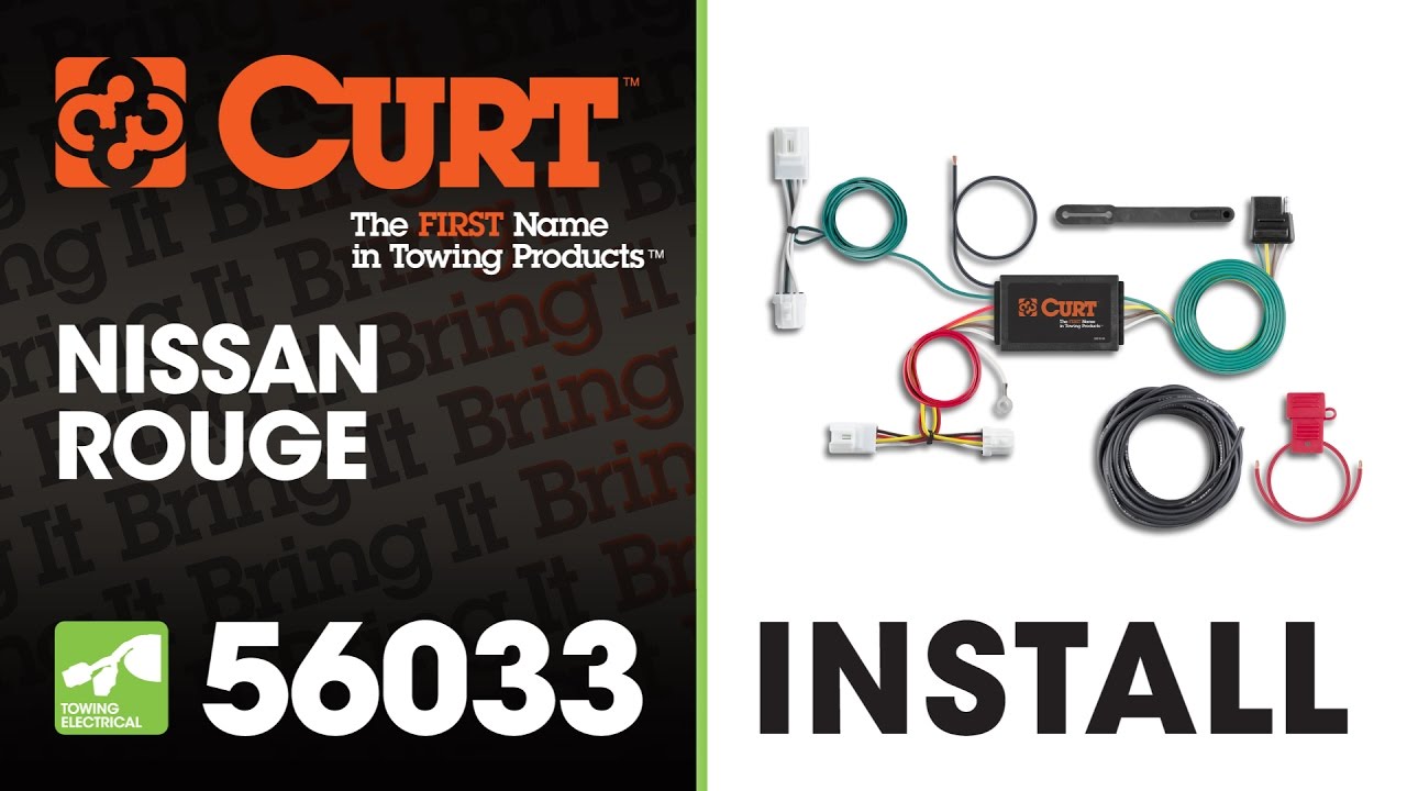 Trailer Wiring Install: CURT 56033 Taillight Converter on a Nissan Rogue