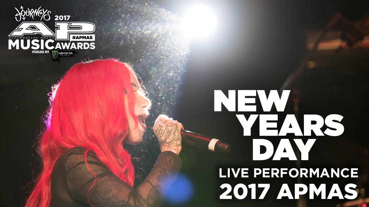 APMAs 2017 Performance: NEW YEARS DAY and HALESTORM'S LZZY HALE
