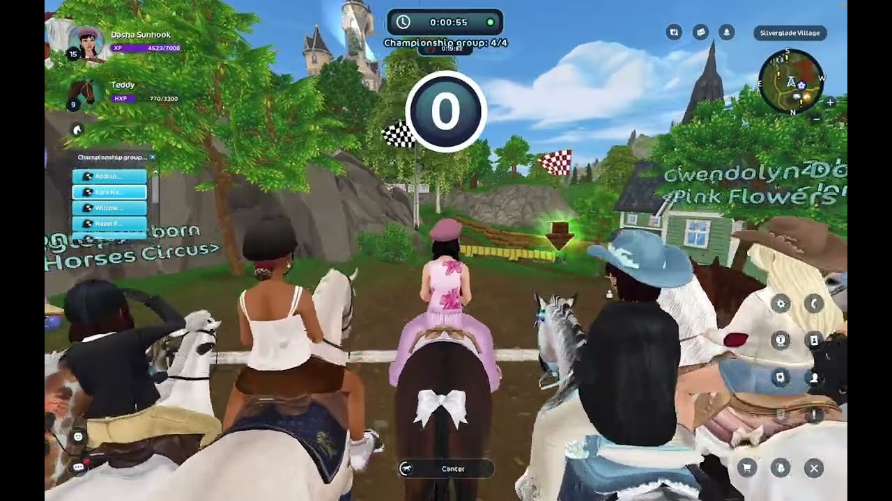 Silverglade Championship (shortcuts!) || Star Stable Online
