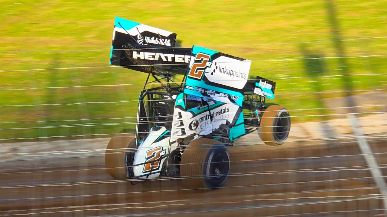 Huntly Speedway - Practice - 18/10/25