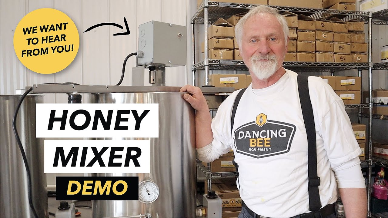 NEW Honey Mixer - We Want Your Feedback