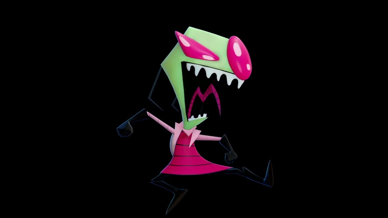 Zim Voice Clips - Nickelodeon All Star Brawl 2