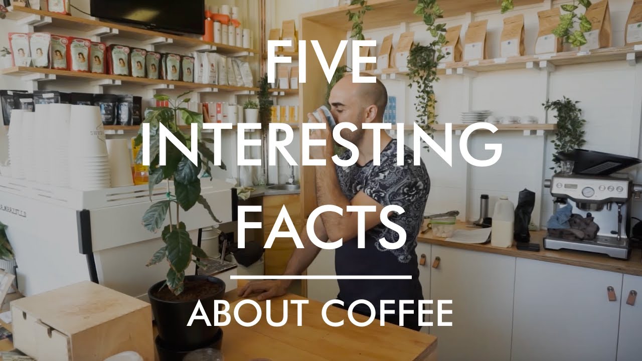 5 Interesting Facts About Coffee!