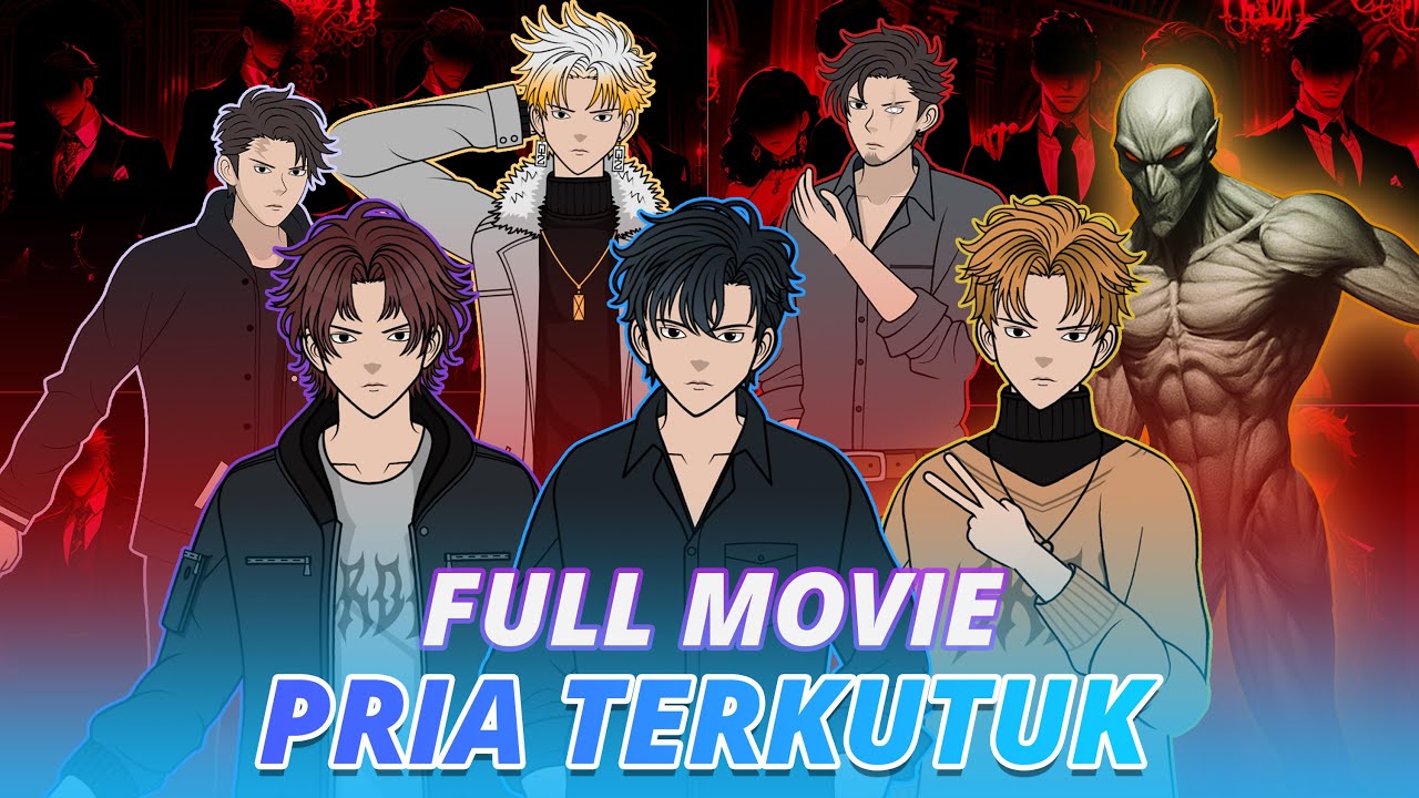 PRIA TERKUTUK FULL MOVIE - Animasi Series