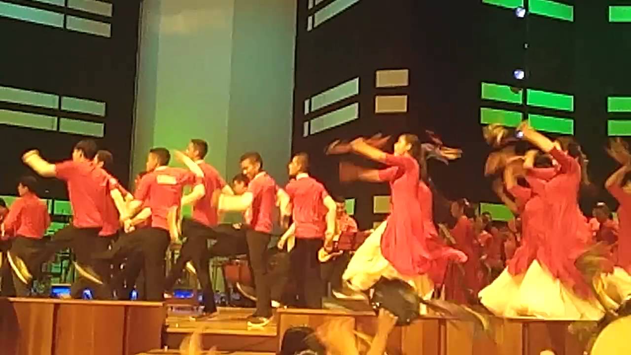 danza cristiana ; Aleluyemos; Iglesia de Cristo Ebenezer