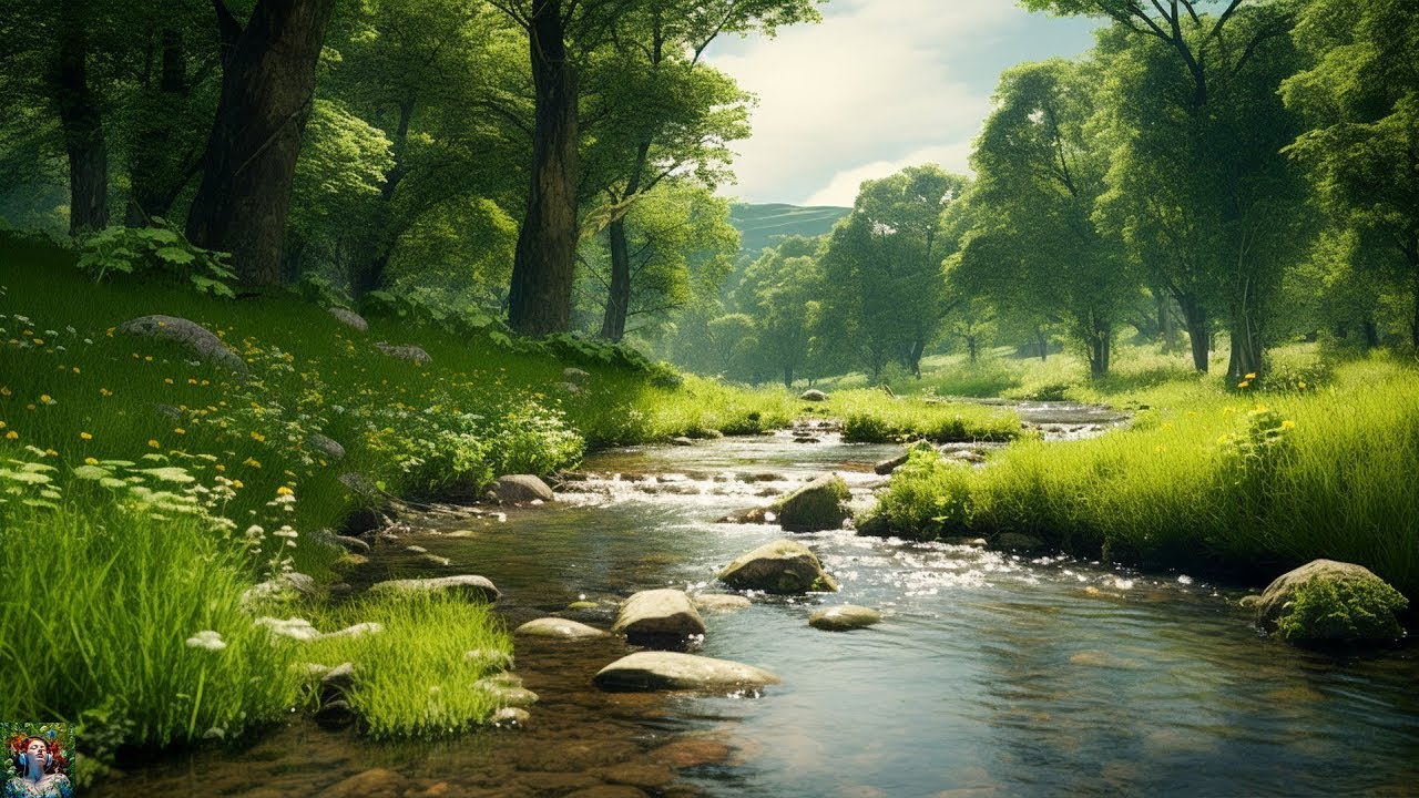 Meditation Music for Anxiety Relief | Calm Your Nerves #AnxietyReliefMusic | Serenity Soundscapes