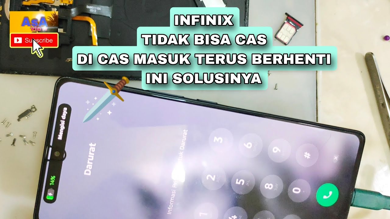 Atasi Infinix Note 50 Pro Tidak bisa Cas || Infinix Not Charging 