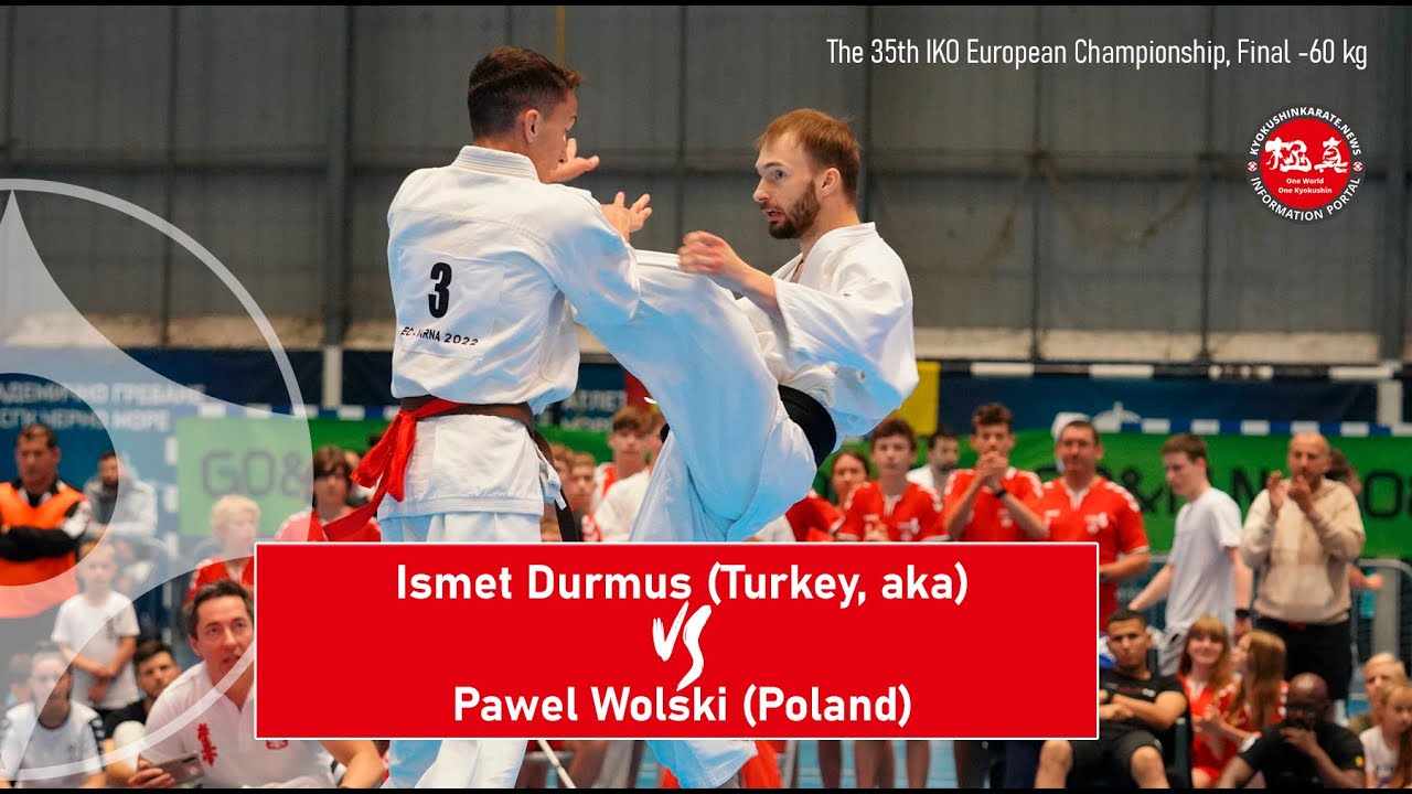 35th IKO EC, Final -60 Pawel Wolski (Poland) - Ismet Durmus (Turkey, aka)