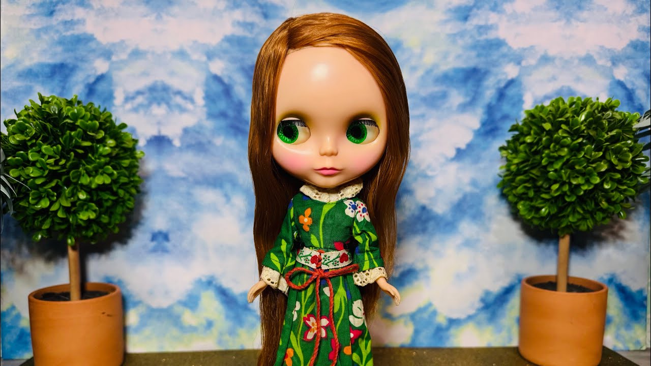 1972 Kenner Blythe Coat Collab Challenge with  @inspiredbypinkreneelovesba5269 & @DollsRescued 