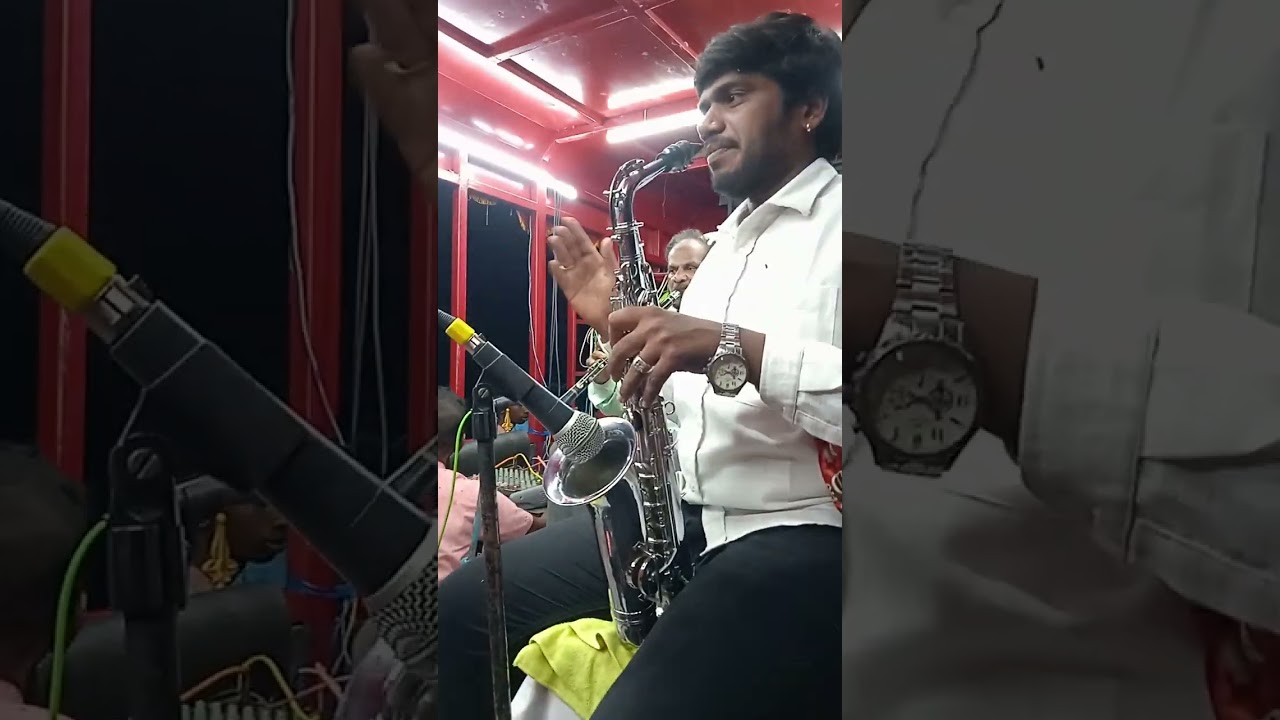 E.S.Jesudoss Albert band 🎷thiruvarur 🥁nenju tutikkutu gemini song