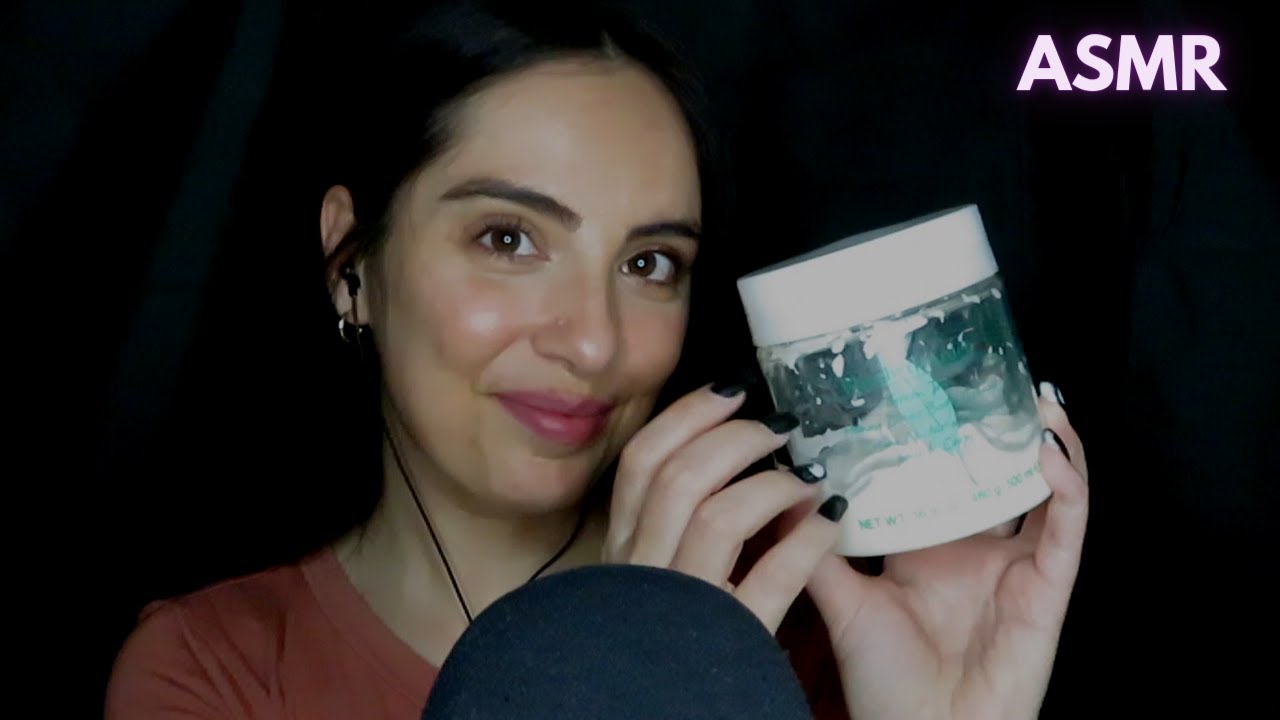 ASMR SONIDOS DE CREMAS Y MANOS👐 | ASMR en Español | MARÍASMR