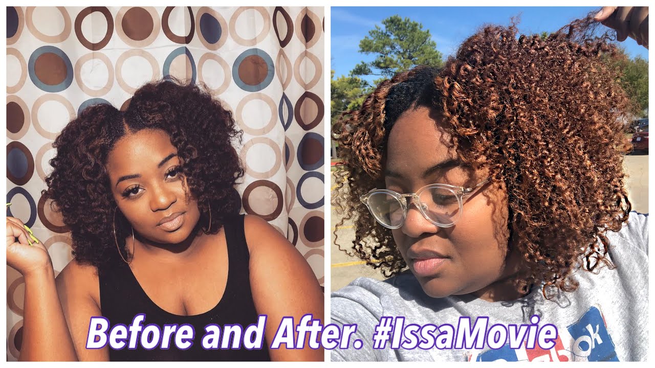 So. I Used BLONDE Box Dye on My Texlaxed Hair!!! | Clairol Textures & Tones