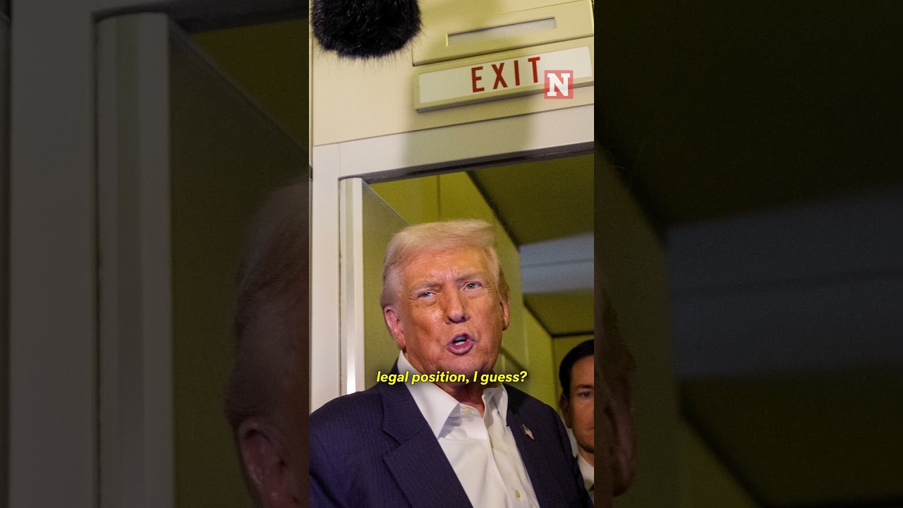 Donald Trump Rules Out Running for Vice President in 2028: &lsquo;Too Cute&rsquo;