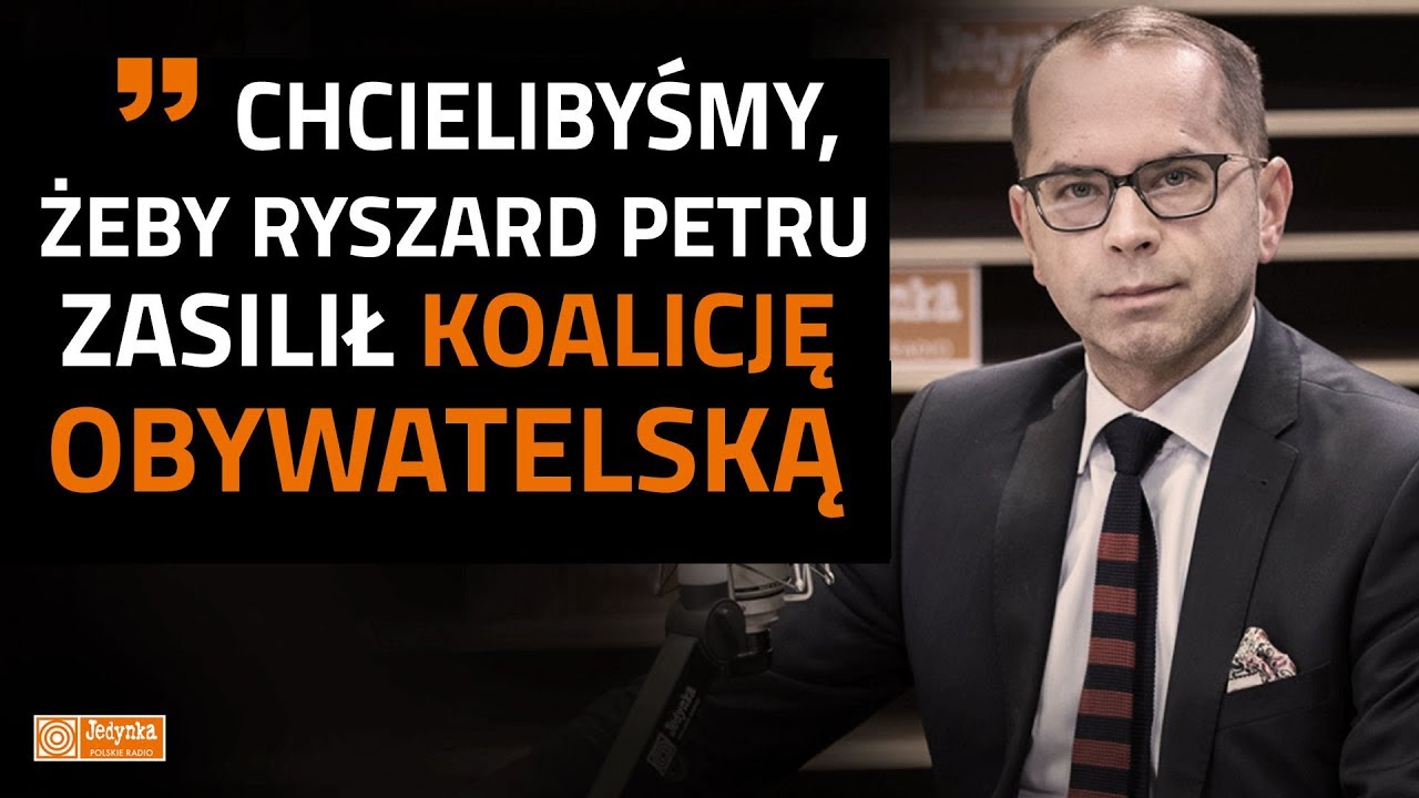 Michał Szczerba: Koalicja Obywatelska ma się świetnie