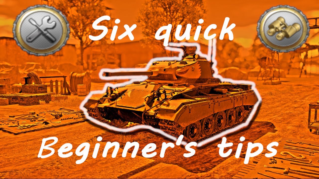 Six quick beginner's tips and tricks  (War Thunder 2020 guide)