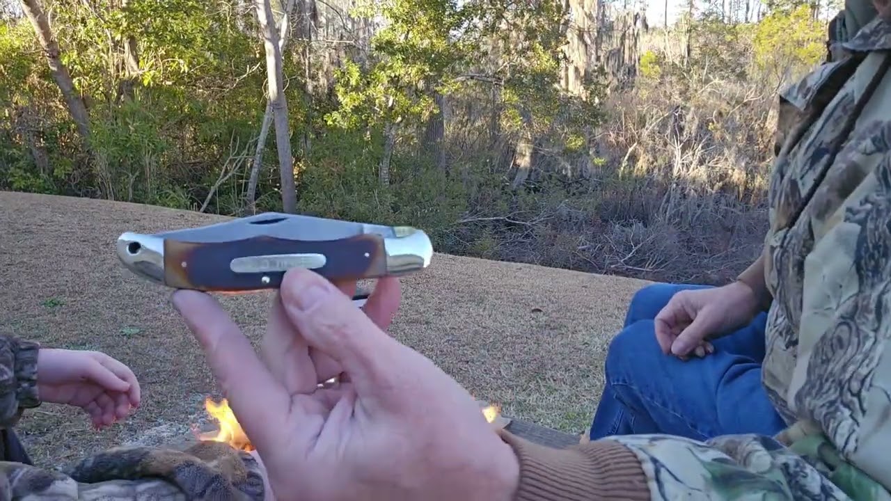 Fatwood & Folding hunter Friday 