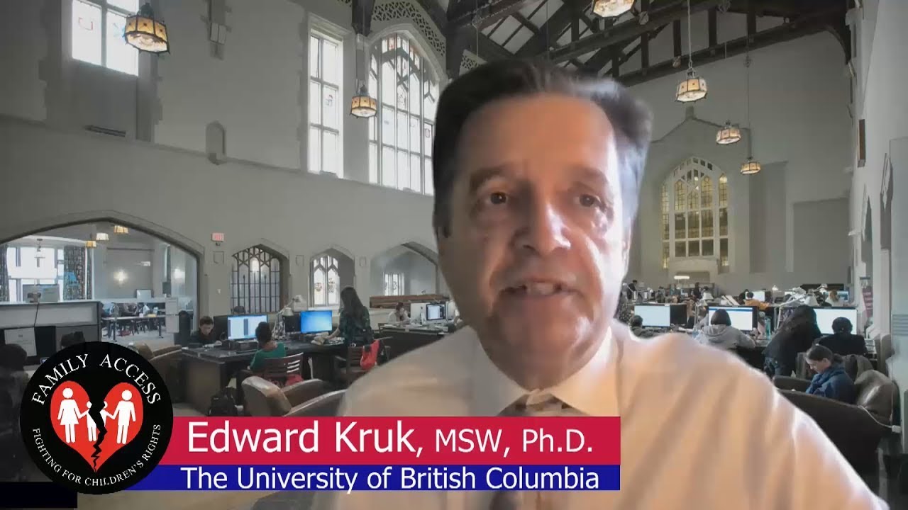 The Alienation of Grandparents After Parental Separation - Dr. Edward Kruk