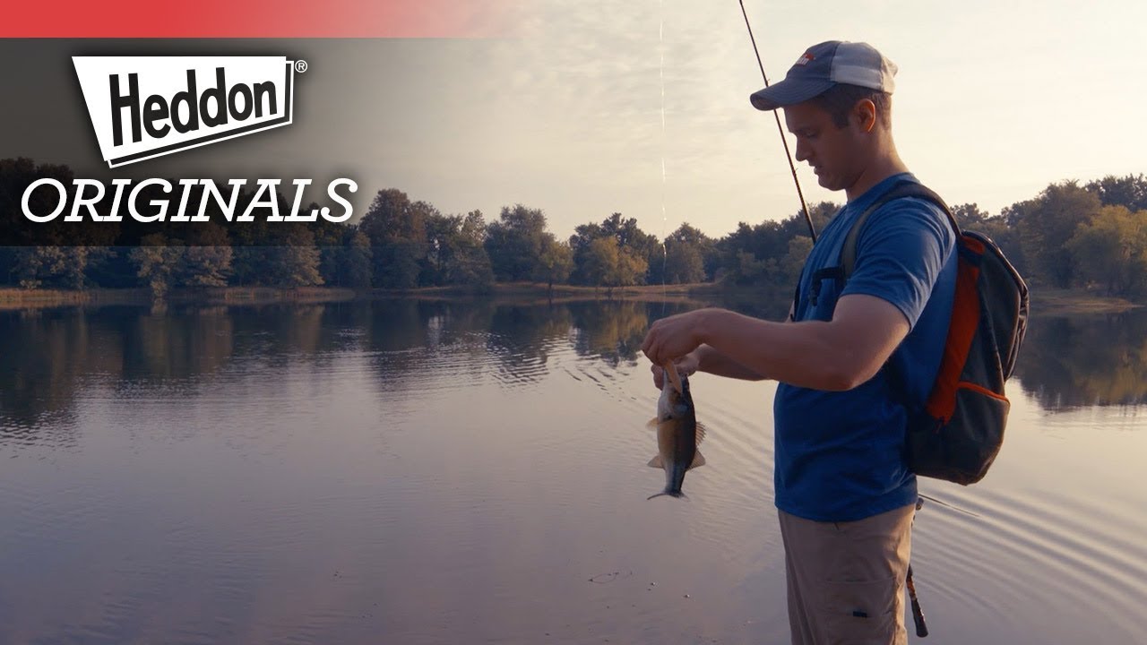 Heddon Originals-Pond Hopping