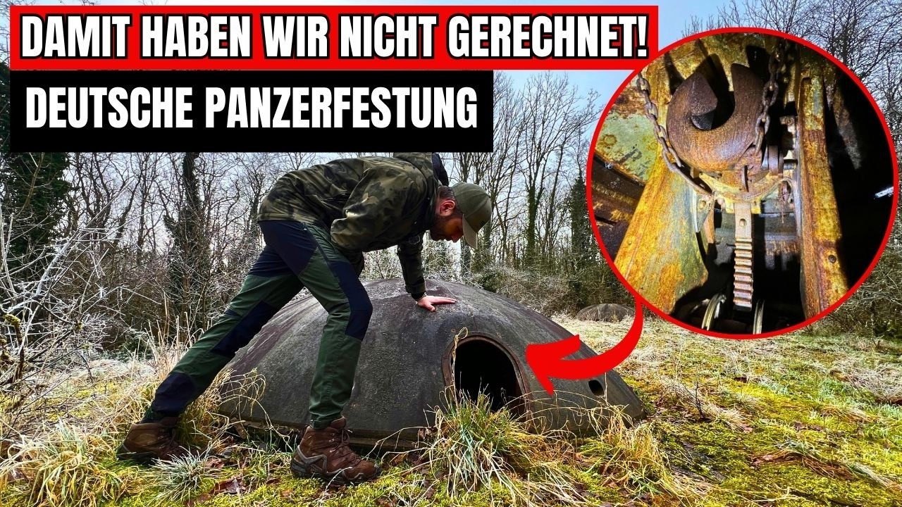 😱 Невероятные находки! Эту немецкую бронированную крепость нужно срочно защитить!