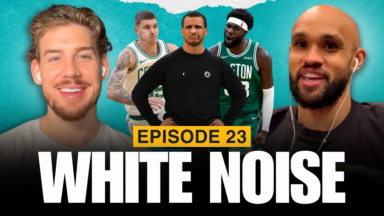 Derrick White on Defensive Player of the Month, Joe Mazzulla’s Coaching Style & Getting Another Tech