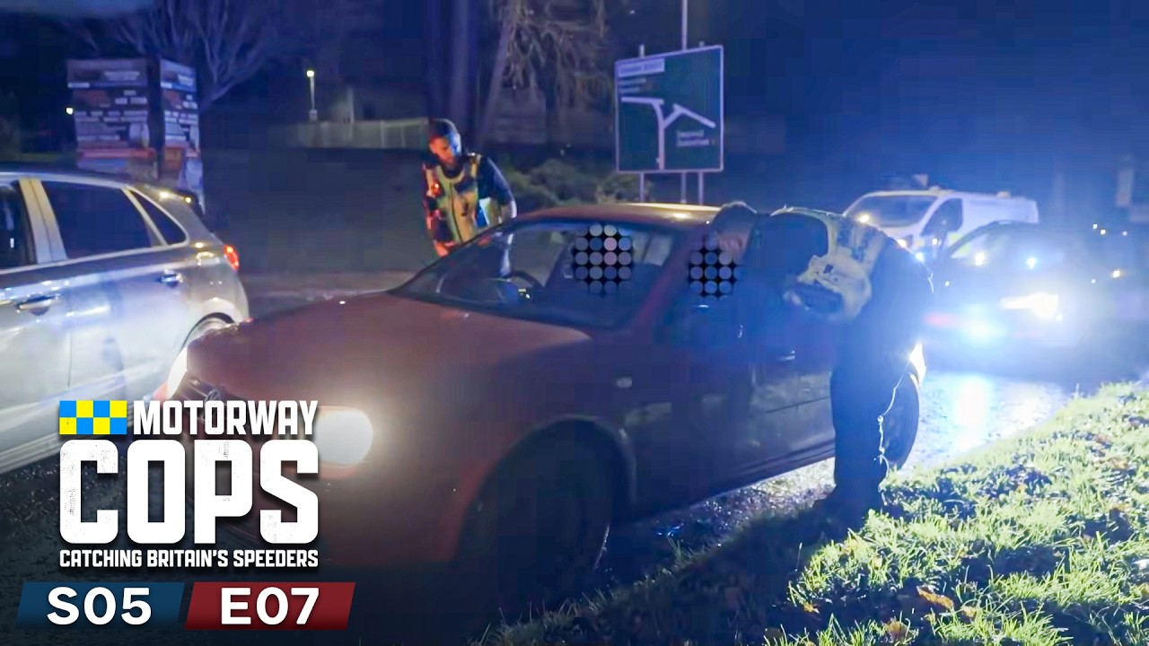 Driver Throws Out Passenger and Sparks Police Chase! | Motorway Cops Season 5 Episode 7