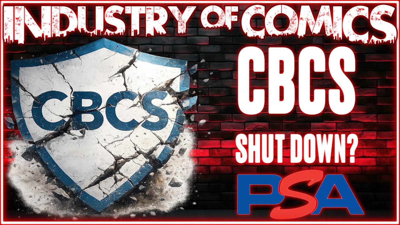 CBCS Shutdown, Whatnot Lawsuit & MegaCon Talk | The Industry of Comics Show