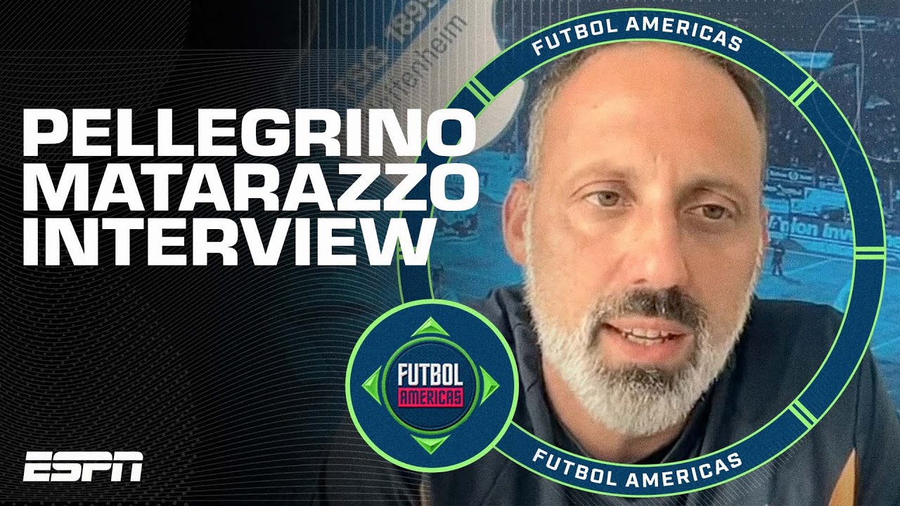 Pellegrino Matarazzo EXCLUSIVE: 'I was contacted' about USMNT head coach vacancy  | ESPN FC