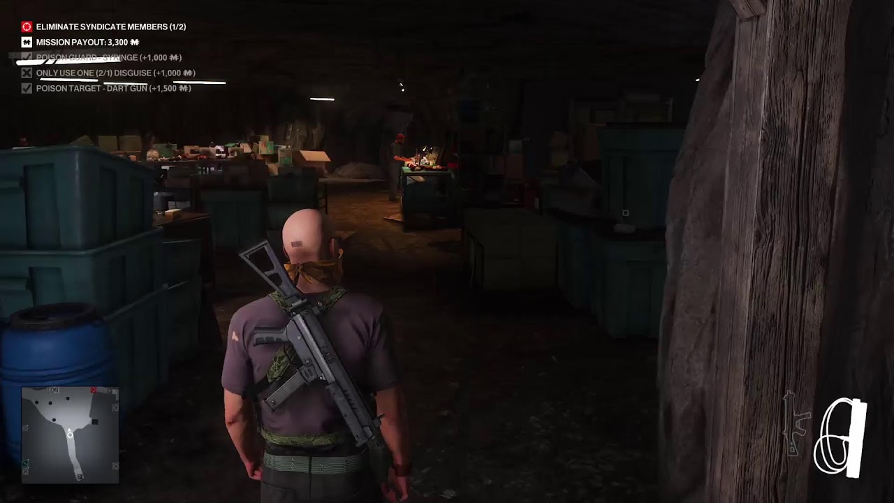 HITMAN freelancer