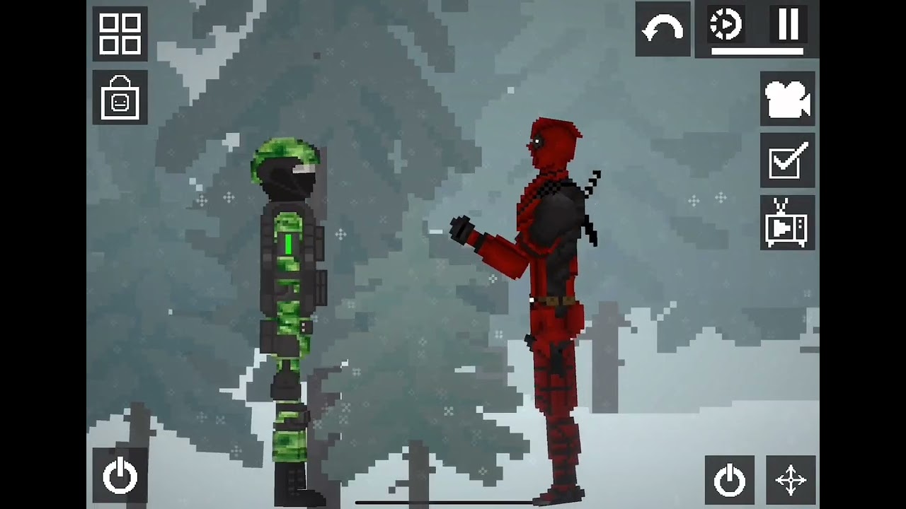 Deadpool and Wolverine intro remake