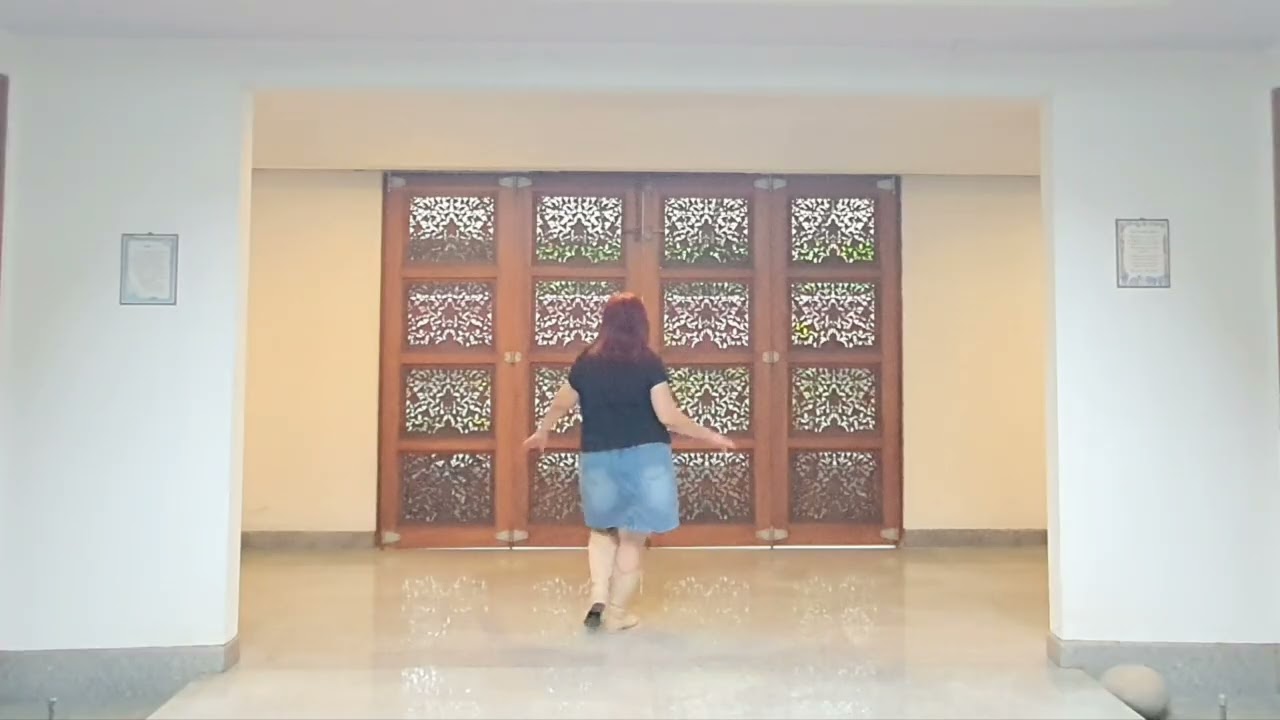 Just One Minute - Line Dance (Demo)