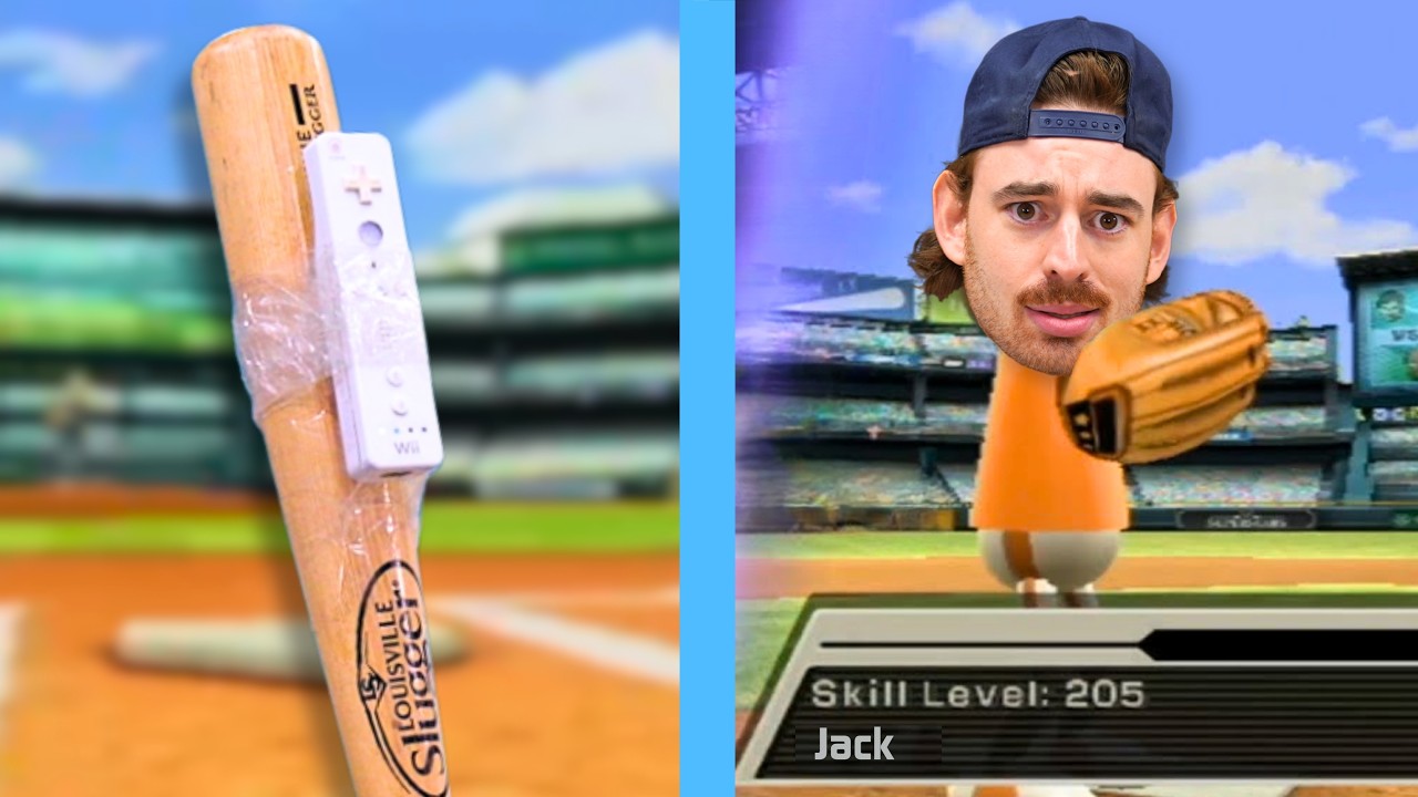 We Played Wii Baseball The Right Way