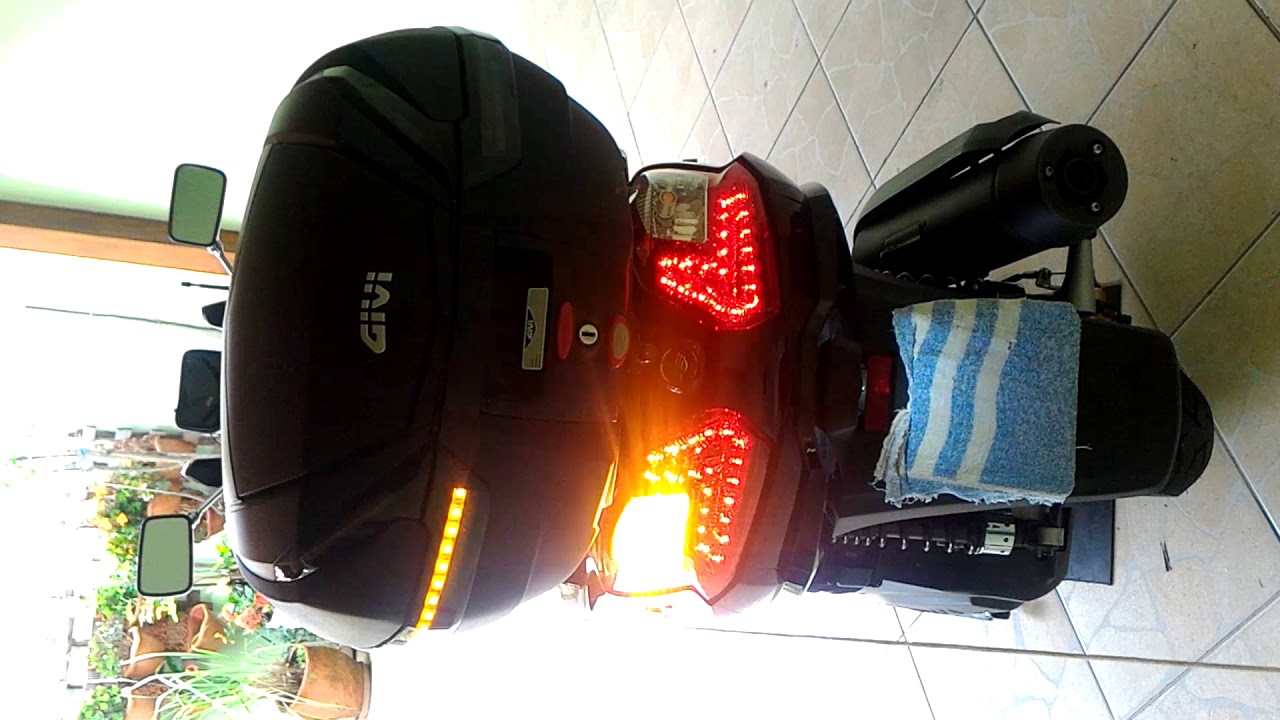 Maxsym personalizada - (VENDIDA)