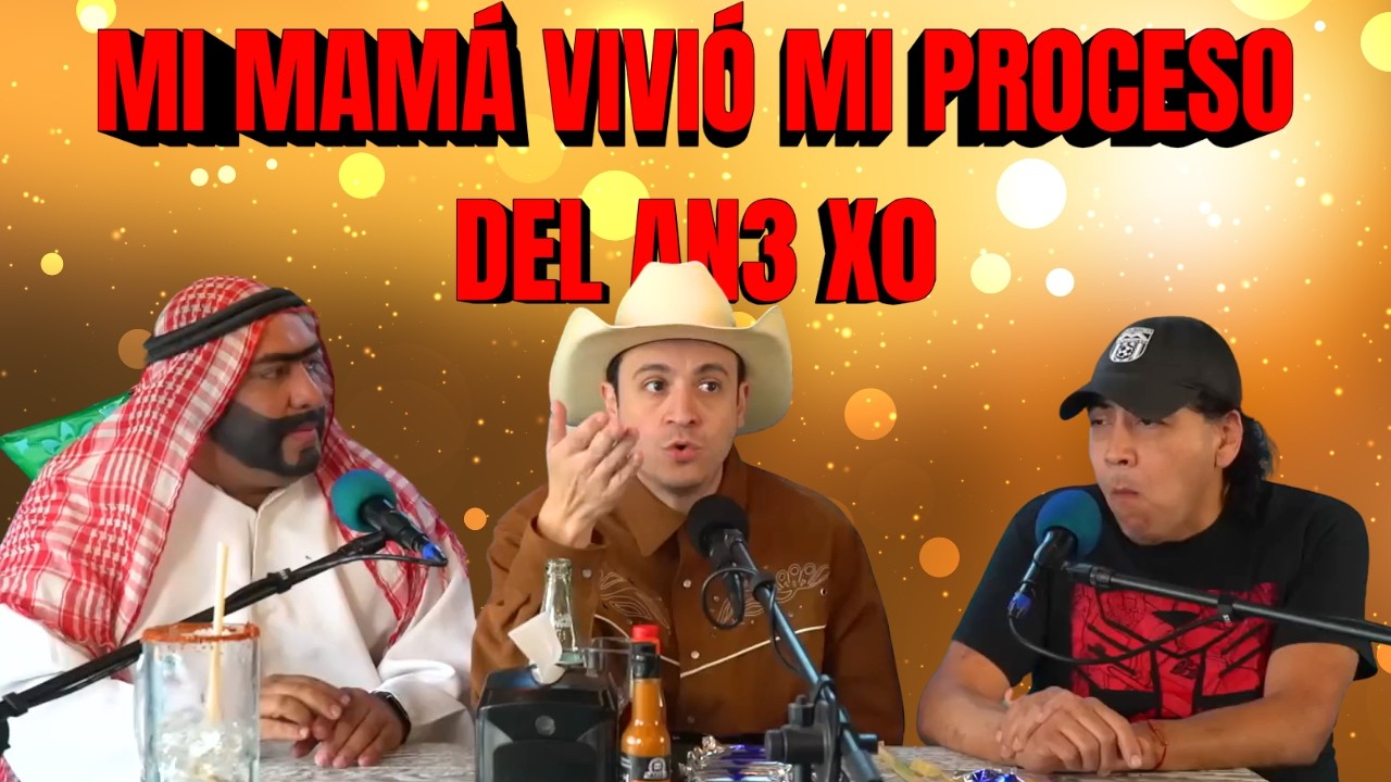 MI MAMÁ VIVIÓ MI PROCESO DEL 4N3 X0 😱