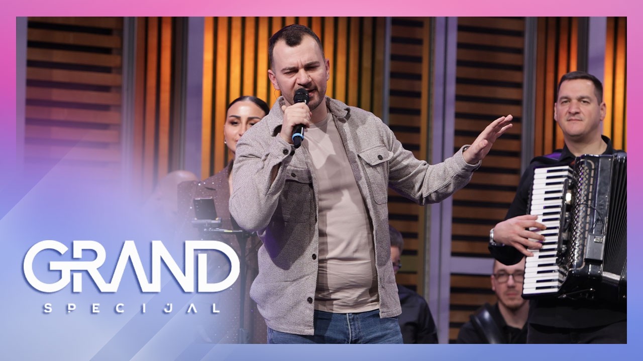 Milos Brkic - Emina - (LIVE) - Grand Specijal 22 - 2025/2026 - (Tv Prva 15.02.2026.)