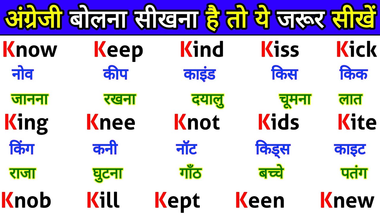 अंग्रेजी सीखने का असरदार तरीका | Angreji Bolna Kaise Sikhe | How to Speak English | English Speaking