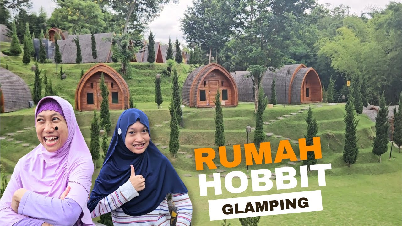 Aqilla Glamping Seru - Room Tour Rumah Hobbit - 24 Jam di Hotel Shanaya Malang Part 3♥Aqilla's Diary