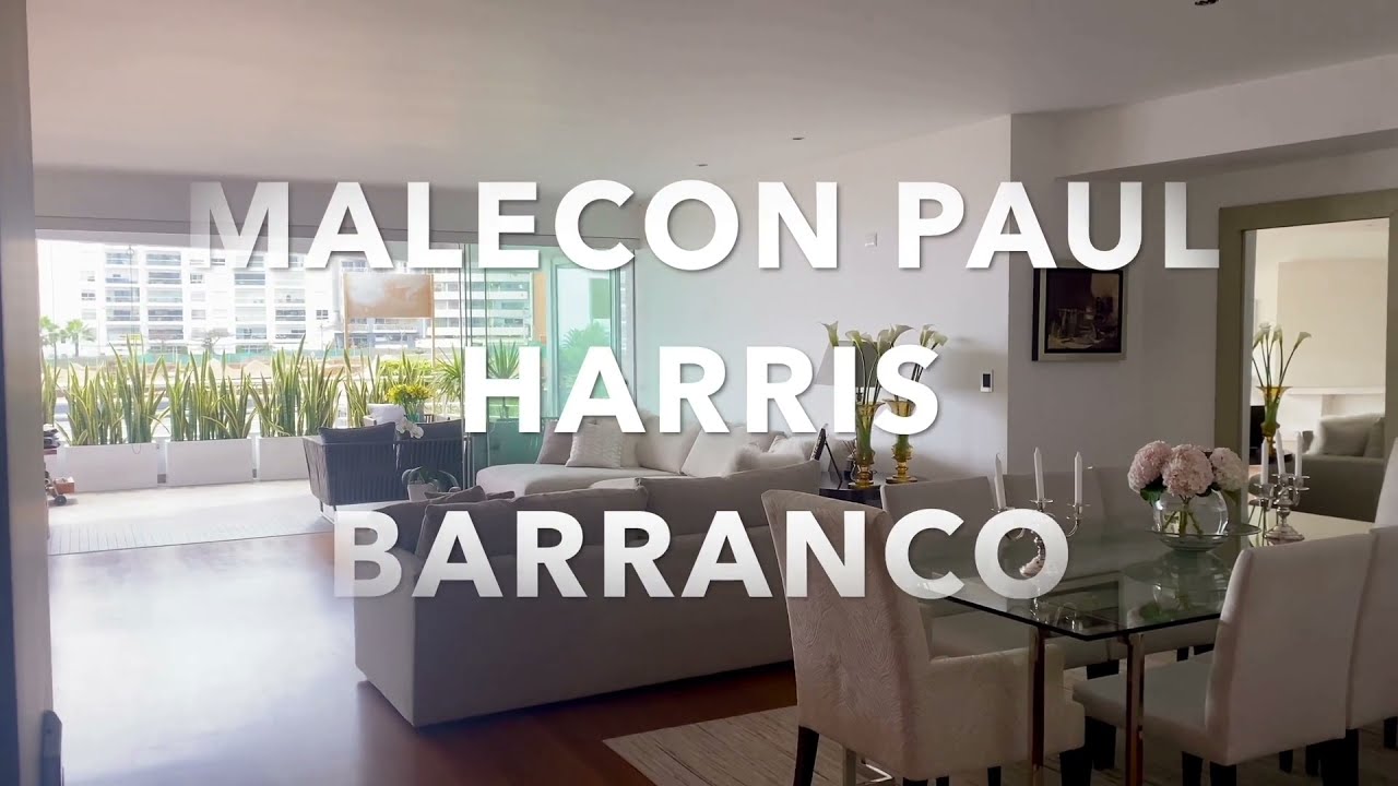 Malec&oacute;n Paul Harris-Barranco VENTA