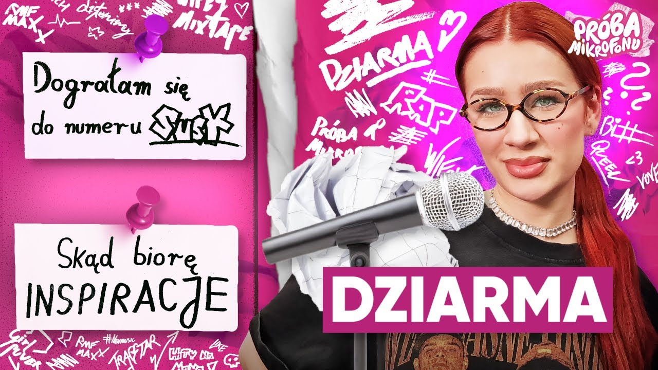 DZIARMA O PRACY NAD PROGRAMEM DLA NETFLIXA | RHYTHM AND FLOW