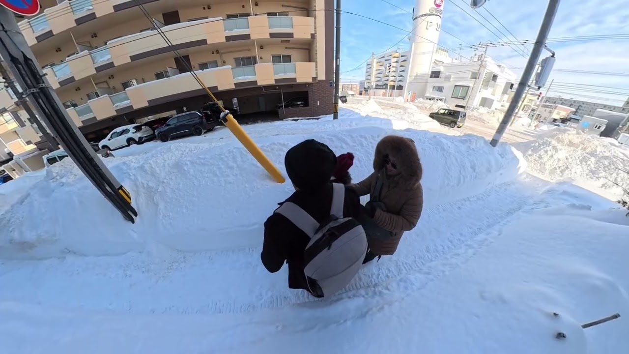Sapporo Japan Walk 2026 🇯🇵 Walking Through the Streets of Hokkaido