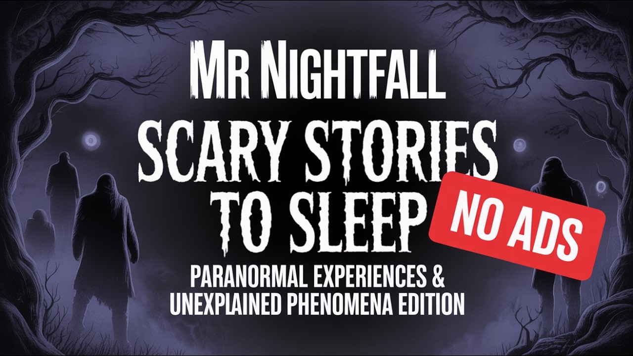 NO ADS 10 Hair Raising Scary Stories FOR Sleep Beat Insomnia Paranormal Experience