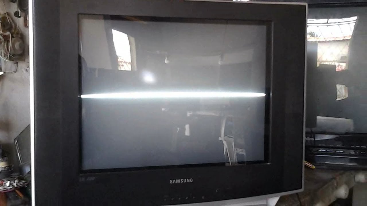 {157 }# TV SAMSUNG modelo CL 21Z 50 MQ com vertical fechado