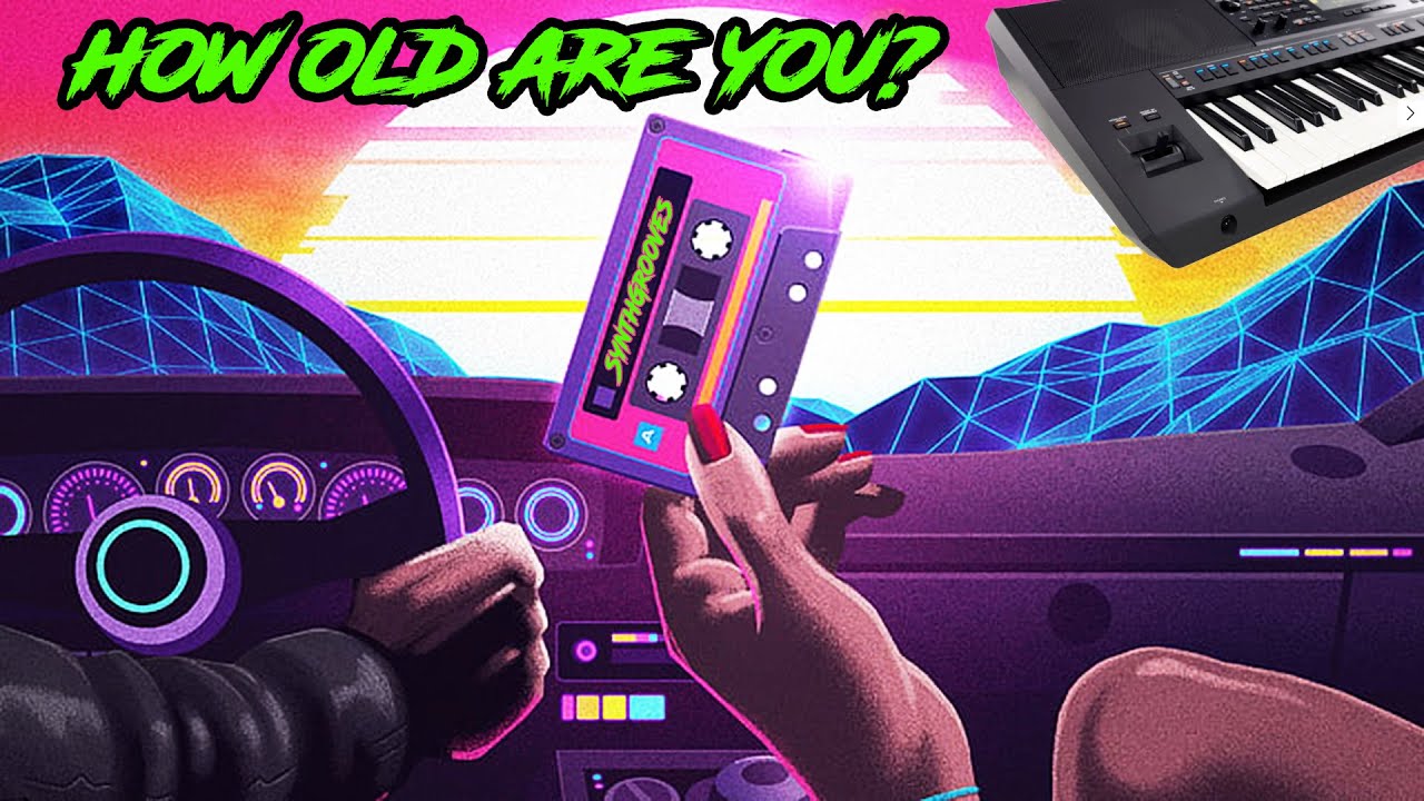 How Old Are You?-Miko Mission- Italo 4k Cover -Yamaha Psr Sx900/S775
