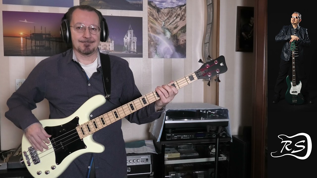 SULTANS OF SWING (Dire Straits) - bassline by Roberto Salomone